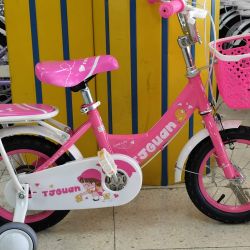 BMX 12 16 ROSE RED